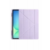 Mey İthalat®  Huawei Honor Pad X9 11.5 Kılıf Kalemlikli Mars Tablet Kılıfı - Lavender
