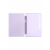 Mey İthalat®  Huawei Honor Pad X9 11.5 Kılıf Kalemlikli Mars Tablet Kılıfı - Lavender