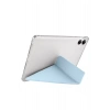 Mey İthalat®  Huawei Honor Pad X9 11.5 Kılıf Kalemlikli Mars Tablet Kılıfı - Mürdüm