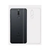 Mey İthalat®  Huawei Mate 10 Lite Kılıf Lüx Şeffaf Silikon