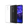 Mey İthalat®  Huawei Mate 20 Lite Kılıf Lüx Şeffaf Silikon