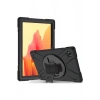 Mey İthalat®  Huawei MatePad T10 9.7 Kılıf Amazing Tablet Kapak - Siyah