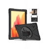 Mey İthalat®  Huawei MatePad T10 9.7 Kılıf Amazing Tablet Kapak - Siyah