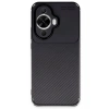 Mey İthalat®  Huawei Nova 12S Kılıf Auto Focus Karbon Kapak - Siyah