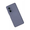 Mey İthalat®  Huawei Nova 9 SE Kılıf Nano içi Kadife Silikon - Gri