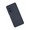 Mey İthalat®  Huawei Nova 9 SE Kılıf Nano içi Kadife Silikon - Lacivert