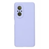 Mey İthalat®  Huawei Nova 9 SE Kılıf Nano içi Kadife Silikon - Lila
