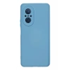 Mey İthalat®  Huawei Nova 9 SE Kılıf Nano içi Kadife Silikon - Mavi