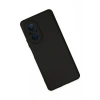 Mey İthalat®  Huawei Nova 9 SE Kılıf Nano içi Kadife Silikon - Siyah