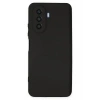 Mey İthalat®  Huawei Nova Y70 Kılıf First Silikon - Siyah