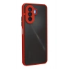 Mey İthalat®  Huawei Nova Y70 Kılıf Montreal Silikon Kapak - Kırmızı