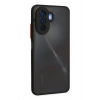 Mey İthalat®  Huawei Nova Y70 Kılıf Montreal Silikon Kapak - Siyah