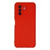 Mey İthalat®  Huawei Nova Y70 Kılıf Nano içi Kadife Silikon - Kırmızı