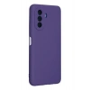 Mey İthalat®  Huawei Nova Y70 Kılıf Nano içi Kadife Silikon - Mor