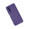 Mey İthalat®  Huawei Nova Y70 Kılıf Nano içi Kadife Silikon - Mor