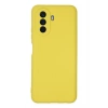 Mey İthalat®  Huawei Nova Y70 Kılıf Nano içi Kadife Silikon - Sarı
