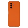 Mey İthalat®  Huawei Nova Y70 Kılıf Nano içi Kadife Silikon - Turuncu