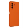 Mey İthalat®  Huawei Nova Y70 Kılıf Nano içi Kadife Silikon - Turuncu
