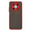 Mey İthalat®  Huawei Nova Y90 Kılıf Montreal Silikon Kapak - Kırmızı