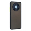 Mey İthalat®  Huawei Nova Y90 Kılıf Montreal Silikon Kapak - Lacivert