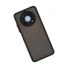 Mey İthalat®  Huawei Nova Y90 Kılıf Montreal Silikon Kapak - Siyah