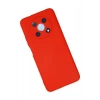 Mey İthalat®  Huawei Nova Y90 Kılıf Nano içi Kadife Silikon - Kırmızı