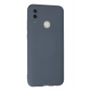 Mey İthalat®  Huawei P Smart 2019 Kılıf Nano içi Kadife Silikon - Gri
