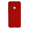 Mey İthalat®  Huawei P Smart 2019 Kılıf Nano içi Kadife Silikon - Kırmızı