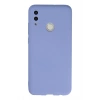 Mey İthalat®  Huawei P Smart 2019 Kılıf Nano içi Kadife Silikon - Lila