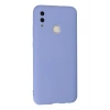 Mey İthalat®  Huawei P Smart 2019 Kılıf Nano içi Kadife Silikon - Lila