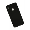 Mey İthalat®  Huawei P Smart 2019 Kılıf Nano içi Kadife Silikon - Siyah
