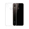 Mey İthalat®  Huawei P20 Lite Kılıf Lüx Şeffaf Silikon
