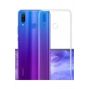 Mey İthalat®  Huawei P20 Lite Kılıf Lüx Şeffaf Silikon