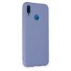 Mey İthalat®  Huawei P20 Lite Kılıf Nano içi Kadife Silikon - Lila