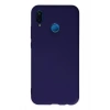 Mey İthalat®  Huawei P20 Lite Kılıf Nano içi Kadife Silikon - Mor