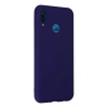 Mey İthalat®  Huawei P20 Lite Kılıf Nano içi Kadife Silikon - Mor