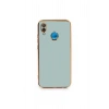 Mey İthalat®  Huawei P20 Lite Kılıf Volet Silikon - Açık Yeşil