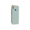 Mey İthalat®  Huawei P20 Lite Kılıf Volet Silikon - Açık Yeşil