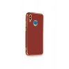 Mey İthalat®  Huawei P20 Lite Kılıf Volet Silikon - Kırmızı