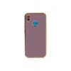 Mey İthalat®  Huawei P20 Lite Kılıf Volet Silikon - Mor