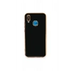 Mey İthalat®  Huawei P20 Lite Kılıf Volet Silikon - Siyah