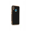 Mey İthalat®  Huawei P20 Lite Kılıf Volet Silikon - Siyah