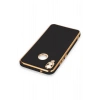 Mey İthalat®  Huawei P20 Lite Kılıf Volet Silikon - Siyah