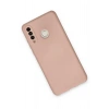 Mey İthalat®  Huawei P30 Lite Kılıf Nano içi Kadife Silikon - Pudra