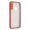 Mey İthalat®  Huawei P40 Lite E Kılıf Montreal Silikon Kapak - Kırmızı