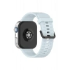 Mey İthalat®  Huawei Watch Fit 3 Klasik Kordon - Açık Mavi