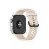 Mey İthalat®  Huawei Watch Fit 3 Klasik Kordon - Bej