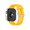 Mey İthalat®  Huawei Watch Fit 3 Klasik Kordon - Sarı