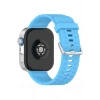 Mey İthalat®  Huawei Watch Fit 3 Klasik Kordon - Turkuaz