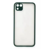 Mey İthalat®  Huawei Y5P Kılıf Montreal Silikon Kapak - Yeşil